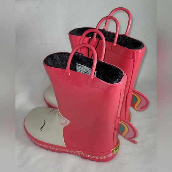 Western Chief Children’s Rain/Snow Boots (Unicorn) - Picture 6 of 6